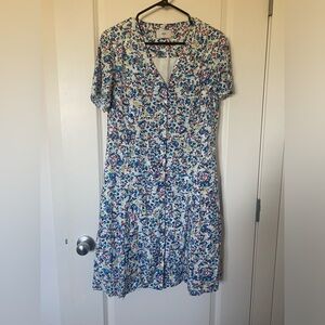 Minimum Floral Dress